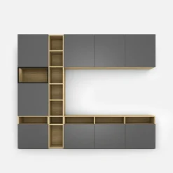 Best inny Regał otwarty MULTI WALL