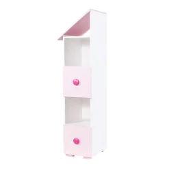 Clearance Regał różowy TOP BABY lewy