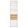 Sale FORTE Regał z półkami i szufladami S-ROOM 59,4 cm