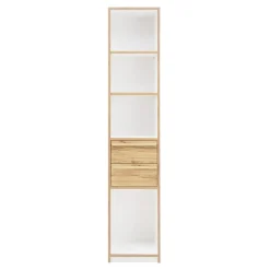 Clearance FORTE Regał z półkami i szufladami S-ROOM 44,4 cm