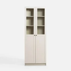 Clearance inny Regał z witryną 75,3 cm TED kaszmir
