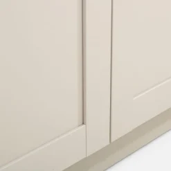 Clearance inny Regał z witryną 75,3 cm TED kaszmir