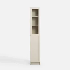 Discount inny Regał z witryną kaszmir 35,2 cm TED prawy