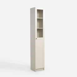 Discount inny Regał z witryną kaszmir 35,2 cm TED prawy