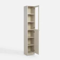 Discount inny Regał z witryną kaszmir 35,2 cm TED prawy