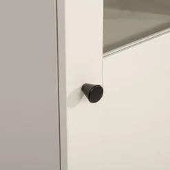 Discount inny Regał z witryną kaszmir 35,2 cm TED prawy