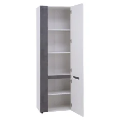 Clearance Furni Home Regał zamknięty BRANDO L/P 2D B6