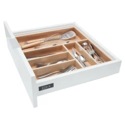 Wkłady Do Szuflad|Wyposażenie Szuflad^Regulowany wkład na sztućce Q-WOOD 40/60