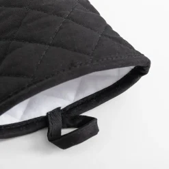 inny Tekstylia Kuchenne|Tekstylia Kuchenne^Rękawica kuchenna i podkładka pod garnek z neoprenem czarna