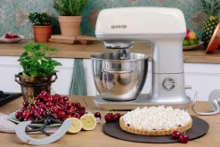 Gorenje Małe Agd|Roboty Kuchenne^Robot planetarny RETRO beżowo-stalowy MMC1000RL