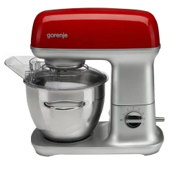 Online Gorenje Robot planetarny RETRO czerwono-stalowy MMC1000RLR