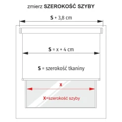Sale Roleta DZIEŃ NOC 68x215 cm