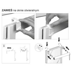 Sale Roleta DZIEŃ NOC 68x215 cm