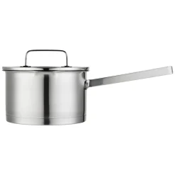 Garnki, Patelnie I Pokrywki^Rondel ze stali nierdzewnej srebrny TRAME 1,7 l