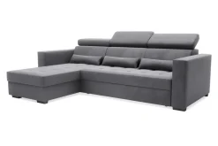 Discount Exline Rozkładany narożnik z regulowanymi zagłówkami MONSON