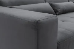 Discount Exline Rozkładany narożnik z regulowanymi zagłówkami MONSON