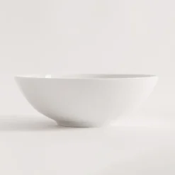 Sale inny Salaterka porcelanowa biała 26 cm