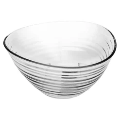 Miski, Patery I Półmiski^Salaterka trojkątna prążki 22 cm