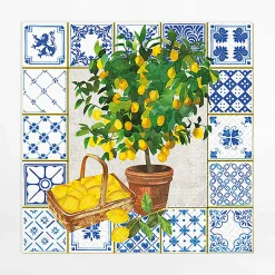 Discount Paw Serwetki papierowe CITRUS TREE, 20 szt.