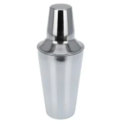 Akcesoria Do Wina I Drinków^Shaker do drinków tradycyjny stalowy 500 ml