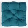 inny Tekstylia Zewnętrzne|Poszewki I Poduszki Dekoracyjne^Siedzisko turkusowe EMERALD 50x8 cm