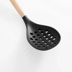 inny Silikonowa łyżka cedzakowa 32 cm