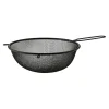Best Sitko kuchenne z rączką czarne DARK 23 cm