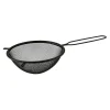 Online Sitko kuchenne z rączką czarne DARK 16 cm