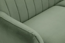 Discount Instilo Sofa 3 osobowa LAHTI oliwkowa zieleń