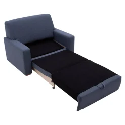 Dzieci Fresh Sofy|Sofy^Sofa 1,5 osobowa rozkładana szara MONTY