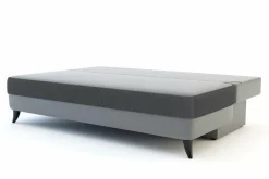Dzieci Mavik Sofy|Sofy^Sofa 3 osobowa rozkładana szara GLORIA