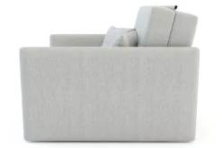 Dzieci Sofy|Sofy^Sofa amerykanka 93 cm szara LEO I