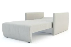 Dzieci Sofy|Sofy^Sofa amerykanka 93 cm szara LEO I