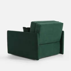 Discount inny Sofa amerykanka butelkowa zieleń MIKA