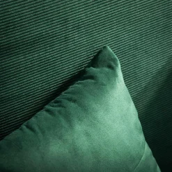Discount inny Sofa amerykanka butelkowa zieleń MIKA