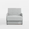 Best Sofa amerykanka jasnoszara LUCAS