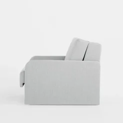 Best Sofa amerykanka jasnoszara LUCAS