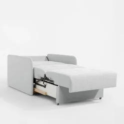Best Sofa amerykanka jasnoszara LUCAS