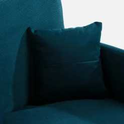 Dzieci inny Sofy|Sofy^Sofa amerykanka niebieska MIKA