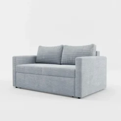 Dzieci Sofy|Sofy^Sofa amerykanka sztruksowa szara SOFI