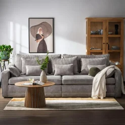 Outlet Instilo Sofa EVORA 4-osobowa, rozkładana