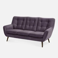 Sale Impresti Sofa fioletowa SCANDI 187 cm