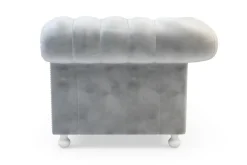 Sale Inspire Sofa glamour szara CHESTER