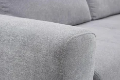 Outlet Exline Sofa jasnoszara AZURRO