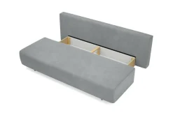 Outlet Exline Sofa jasnoszara ZOJA