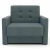 Sale Mavik Sofa jednoosobowa rozkładana MONDO popielata