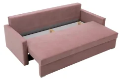 Clearance Mavik Sofa MARTI 3-osobowa, rozkładana