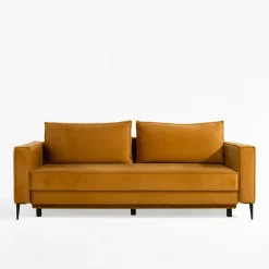 Hot Sofa musztardowa TERRA
