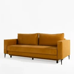 Hot Sofa musztardowa TERRA