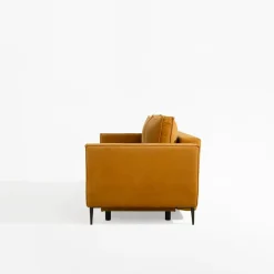 Hot Sofa musztardowa TERRA